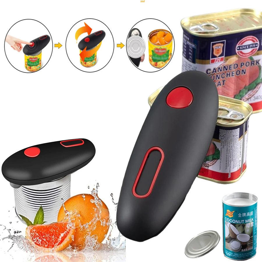[vendor] Electric Can Opener Automatic Jar Bottle Can Machine One