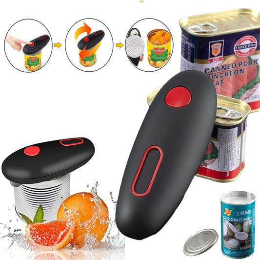 [vendor] Electric Can Opener Automatic Jar Bottle Can Machine One