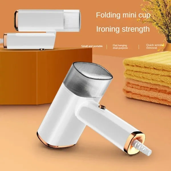 [vendor] 1000W Foldable Garment Steamer, Handheld Fabric Steam
