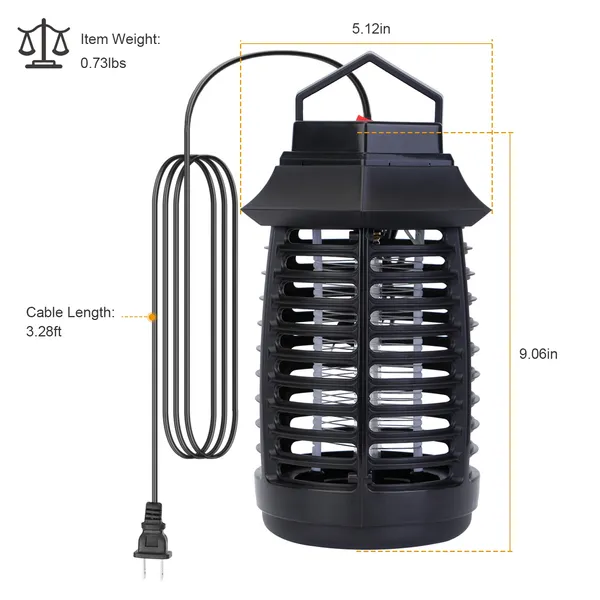 [vendor] Bug Zapper Electric UV Mosquito Killer Lamp Insect