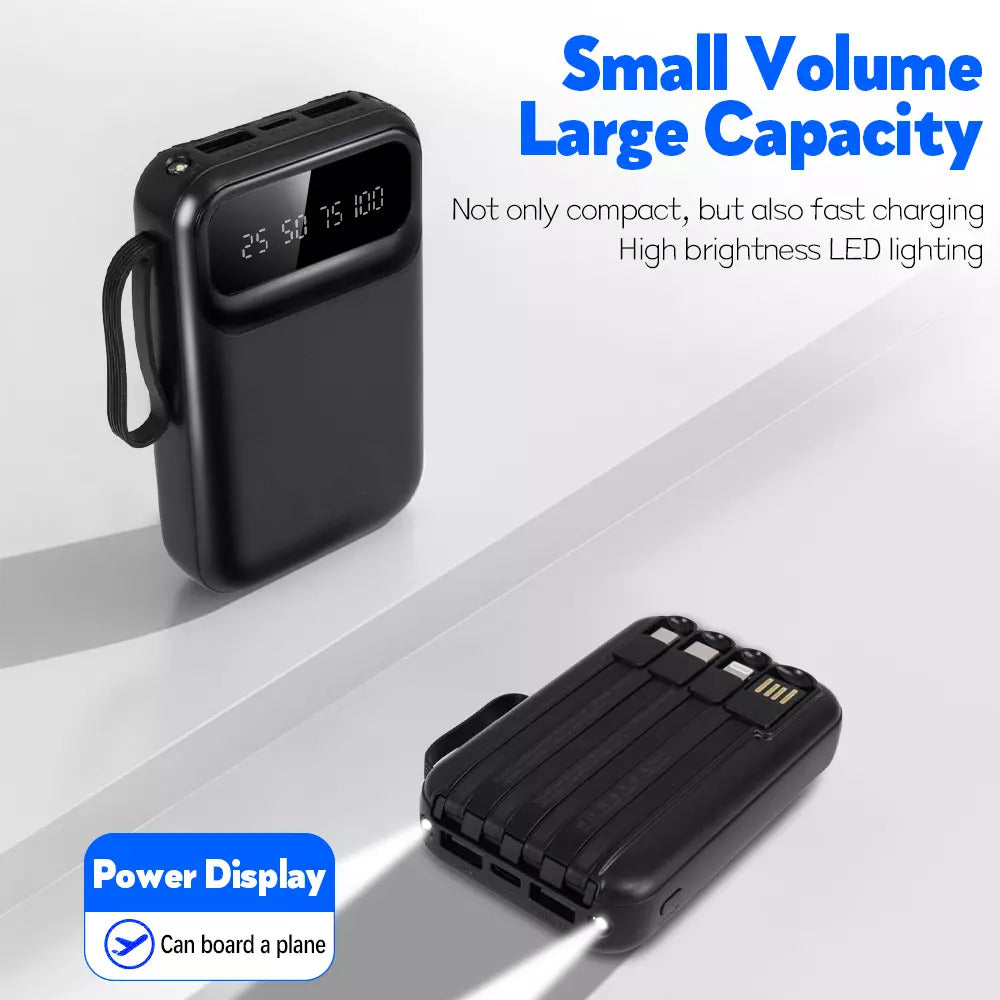 [vendor] Power Bank10000mAh Fast Charger Pack USB External