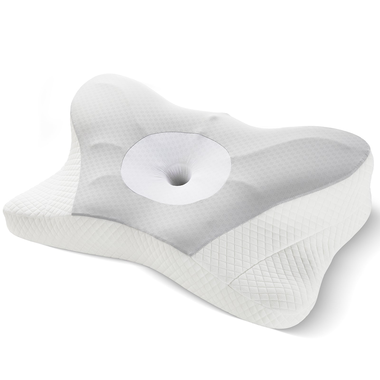 [vendor] Ergonomic Foam Neck Pillow, Neck Support, Neck