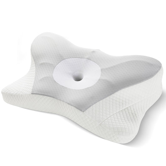 [vendor] Ergonomic Foam Neck Pillow, Neck Support, Neck