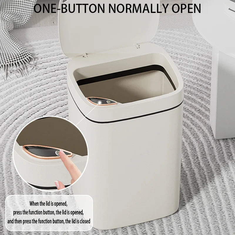 [vendor] Smart Trash Can 16L Large-capacity Automatic Sensor