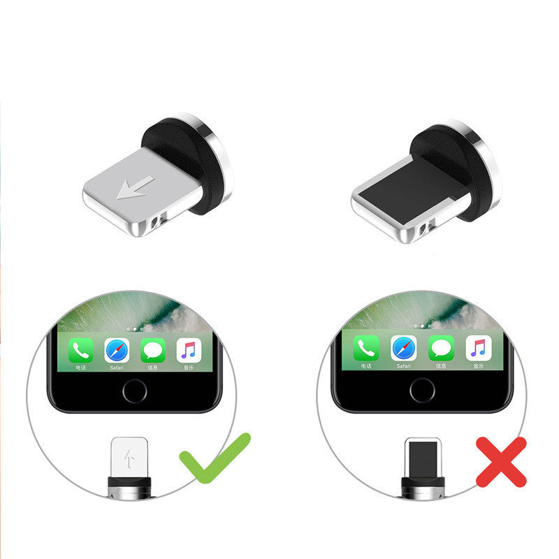 [vendor] Magnetic Cable LED Magnet Charger Cable USB Cable & USB