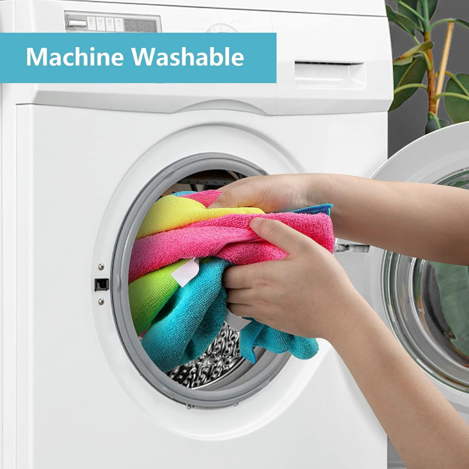 [vendor] 12-Pack Microfiber Cleaning Cloths - Lint-Free,