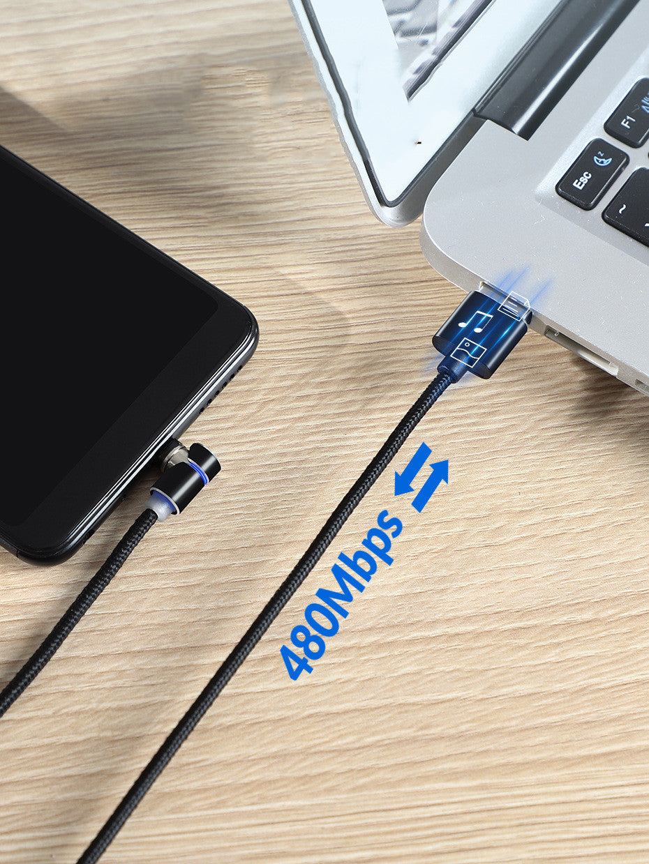 [vendor] Magnetic Cable LED Magnet Charger Cable USB Cable & USB