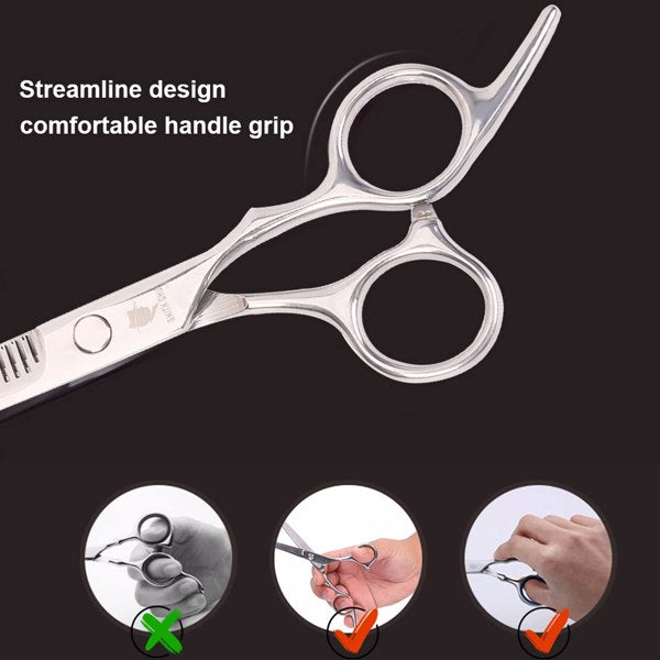 [vendor] Hair Clipper Set, 6-inch Hair Thinning Scissors, Banned