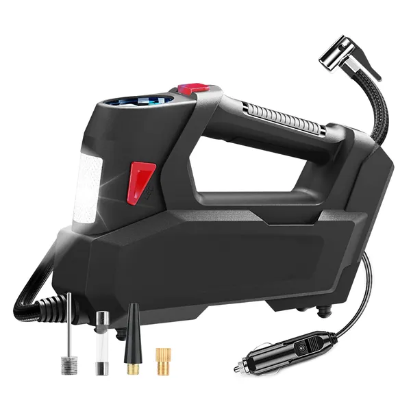 [vendor] Portable Tire Inflator 120 PSI Maximum 90W Powered Tire