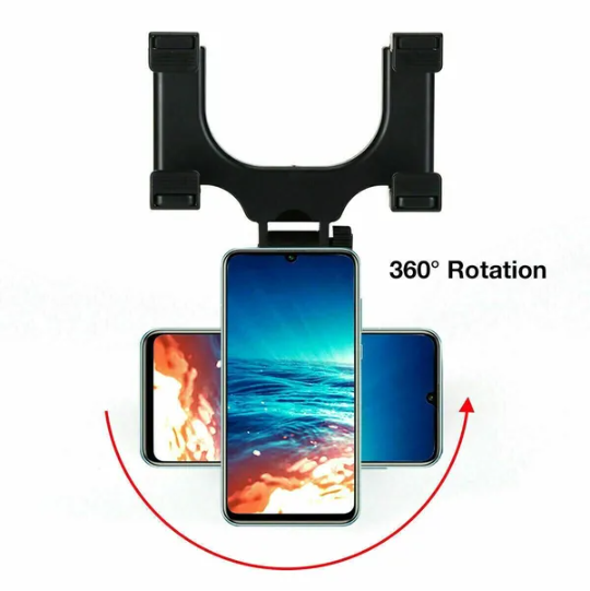 [vendor] Universal 360 Rotation Car Rear View Mirror Mount Stand