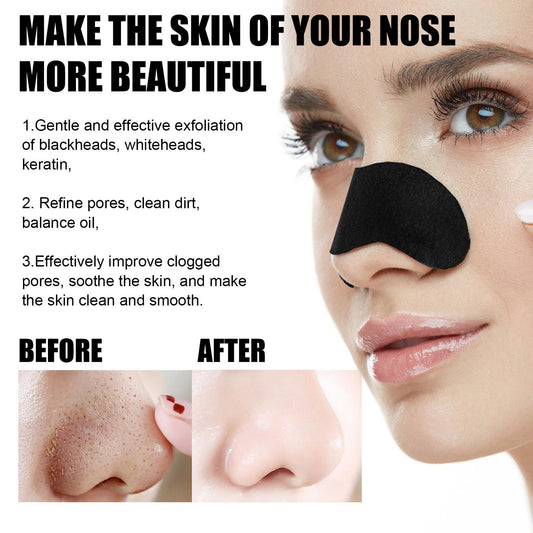 [vendor] 10 Pcs Blackhead Nose Patch Nose Pore Cleansing Strips