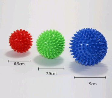 [vendor] Hard thorn massage ball hand holding thorn ball touch
