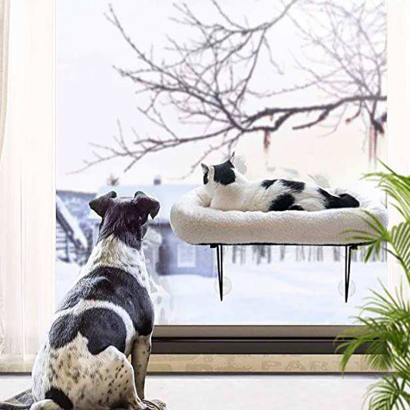 [vendor] Cat Hammock Hanging Suction Cup Window