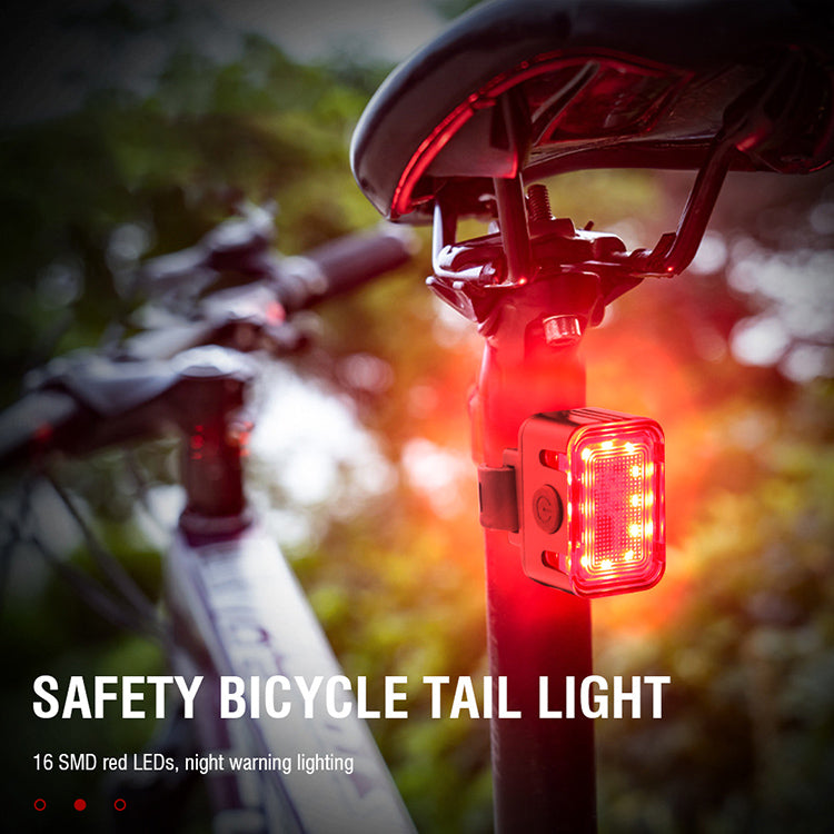 [vendor] Bicycle Bike Taillight LED Rear Light USB Rechargeable