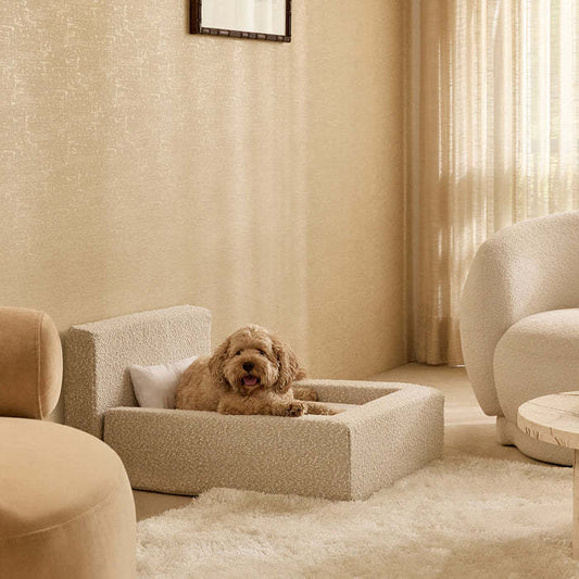 [vendor] Kennel Rectangular Thickened Mattress Pet Dog Bed