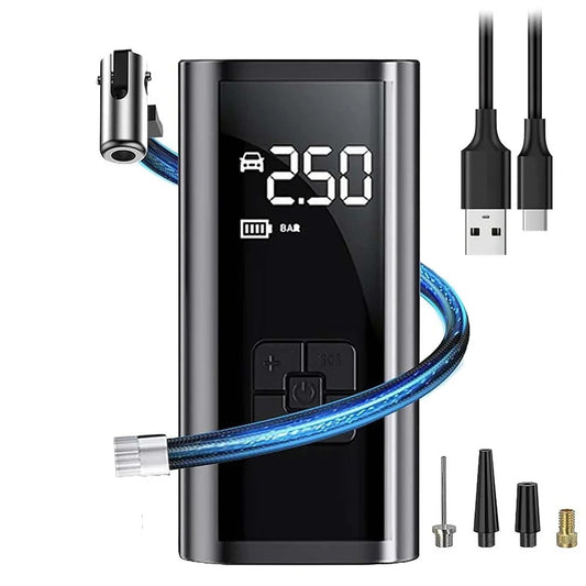 [vendor] Portable Tire Inflator Rechargeable Electric Inflator