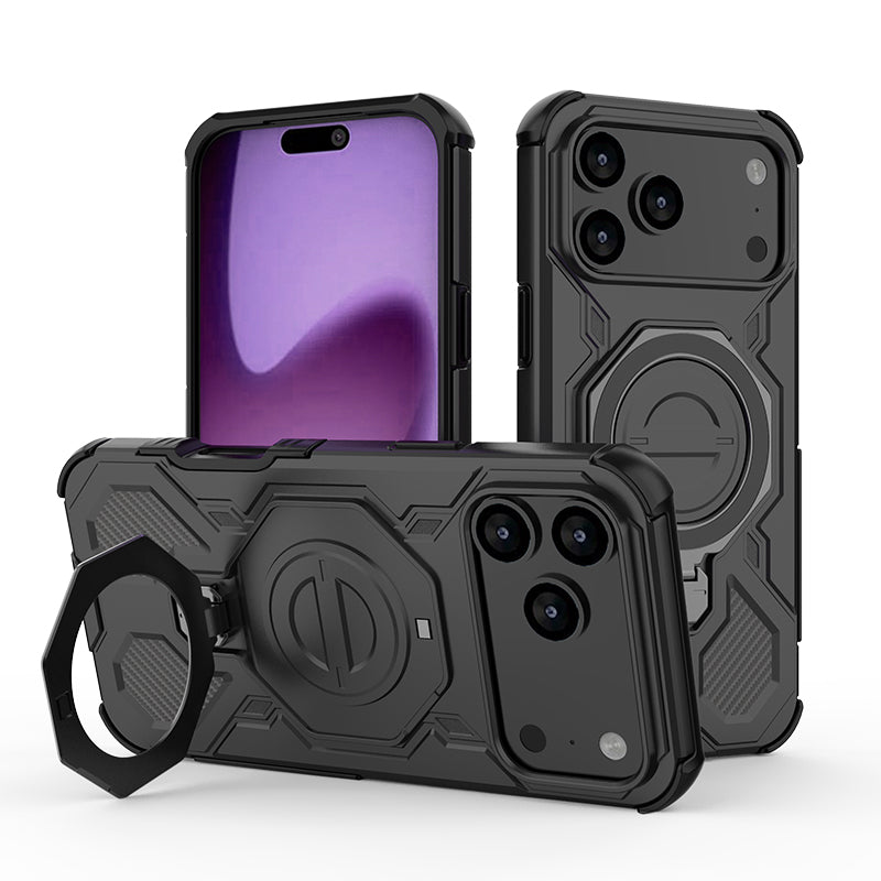 [vendor] For I Phone 17 Pro Case Phone Cover Shockproof Kickstand