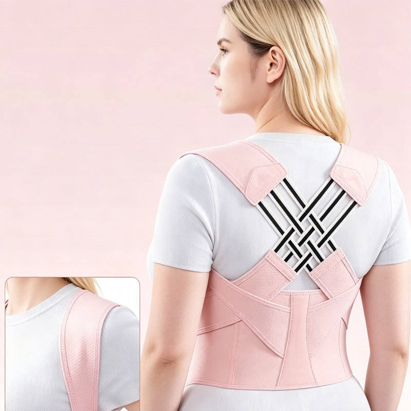 [vendor] 2PCS Anti Hunchback Correction Strap For Women,