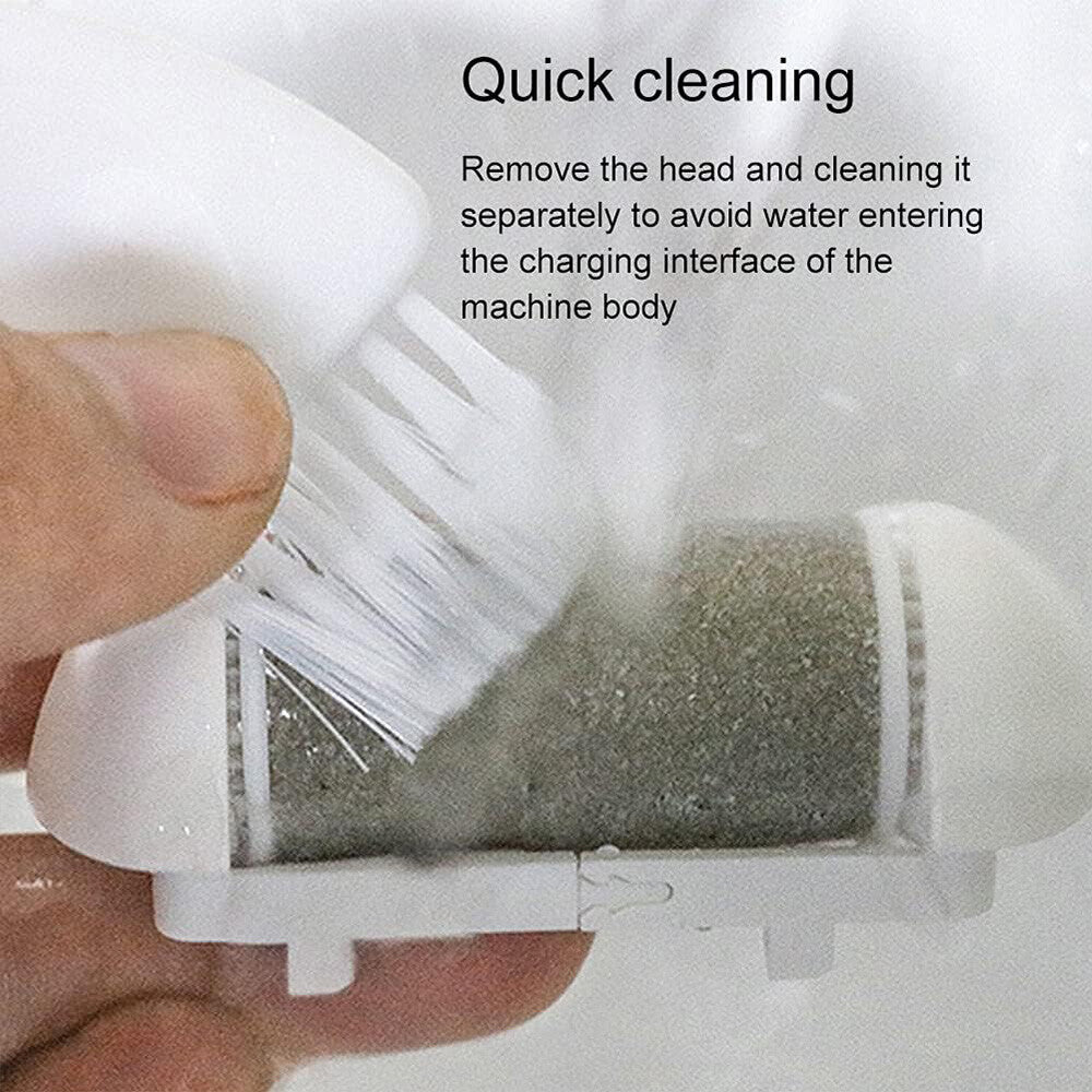 [vendor] Electric Foot File Rechargeable Callus Hard Skin Remover