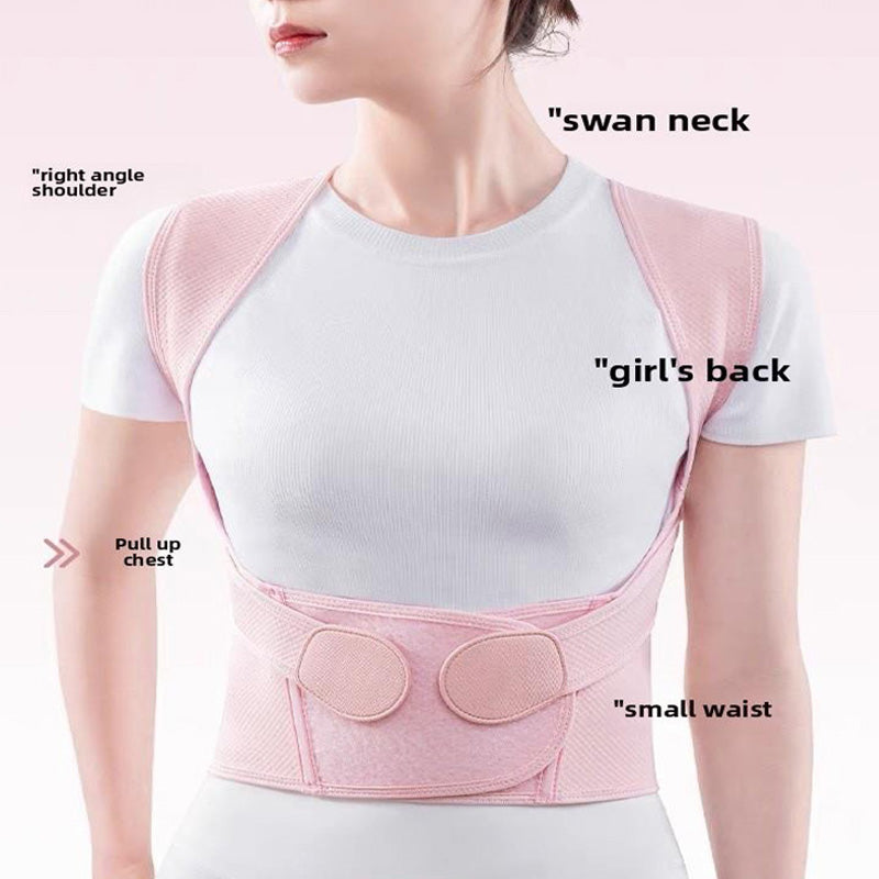 [vendor] 2PCS Anti Hunchback Correction Strap For Women,