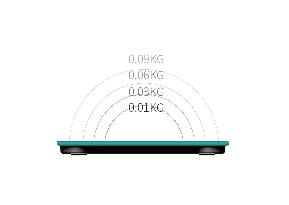 [vendor] Body Fat Scale 180kg Bluetooth Smart BMI Digital