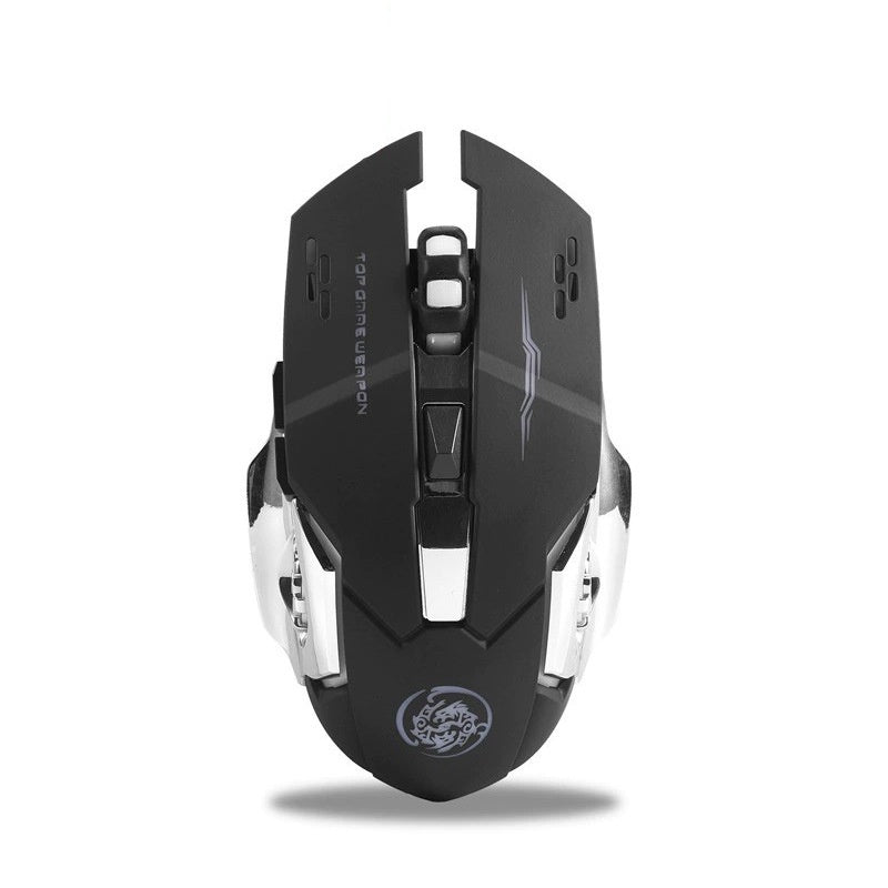 [vendor] Wired Gaming Mouse, Wireless Bluetooth Charging For Laptops