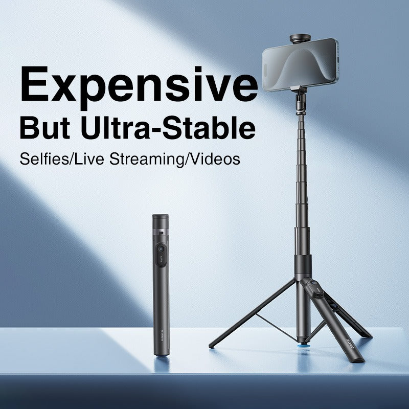 [vendor] 67 Inch Selfie Stick Tripod With Remote, Auto Open Phone