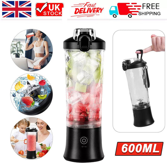 [vendor] 600ML Portable Blender Personal Blenders For Shakes