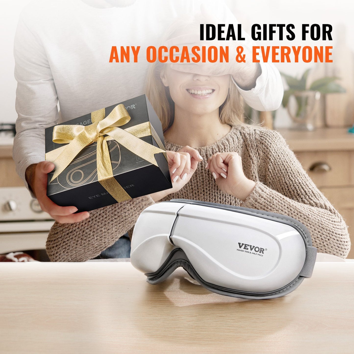 [vendor] VEVOR Eye Massager With Heat & Remote Eye Care Device 5