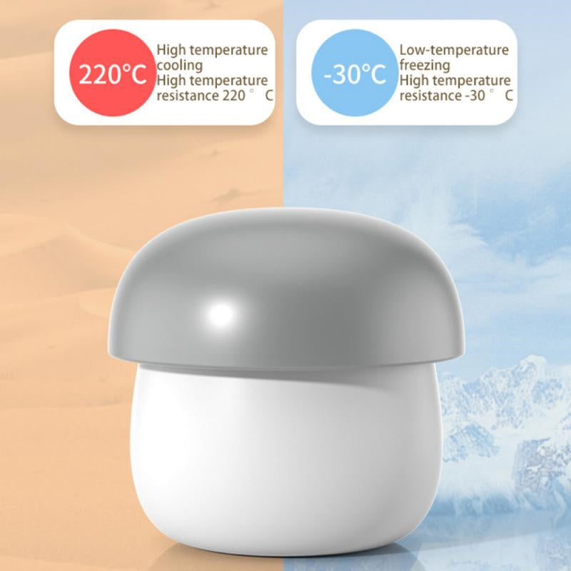 [vendor] Ice Block Mold Silicone Mushroom Ice Cup Frozen