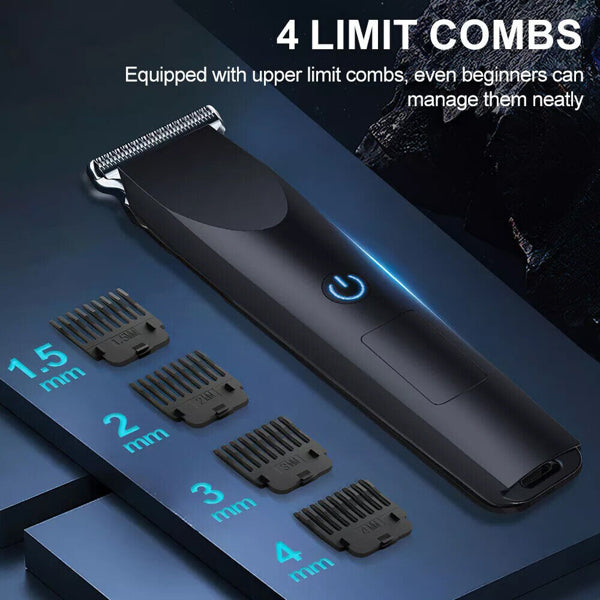 [vendor] Men Pro Electric Hair Clippers Beard Trimmer Cutting