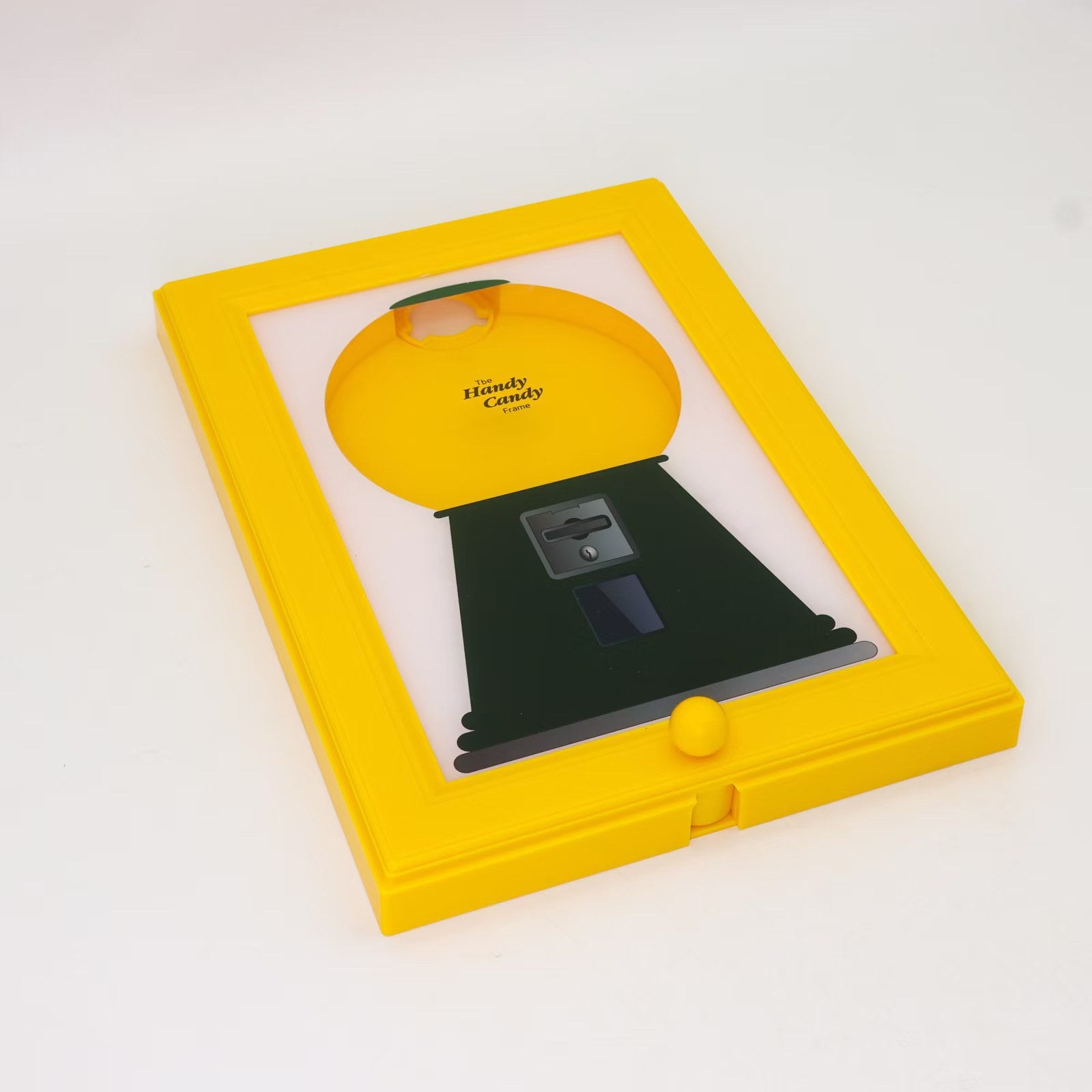 [vendor] Candy Dispenser Photo Frame Square Plastic