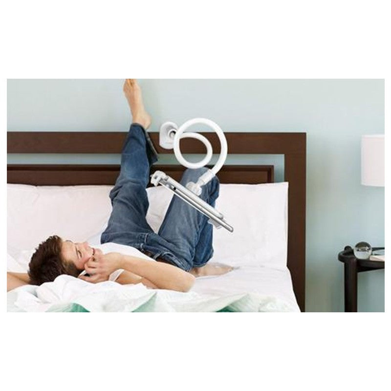 [vendor] 360 Degree Spiral Base Lazy Mobile Phone Tablet Stand