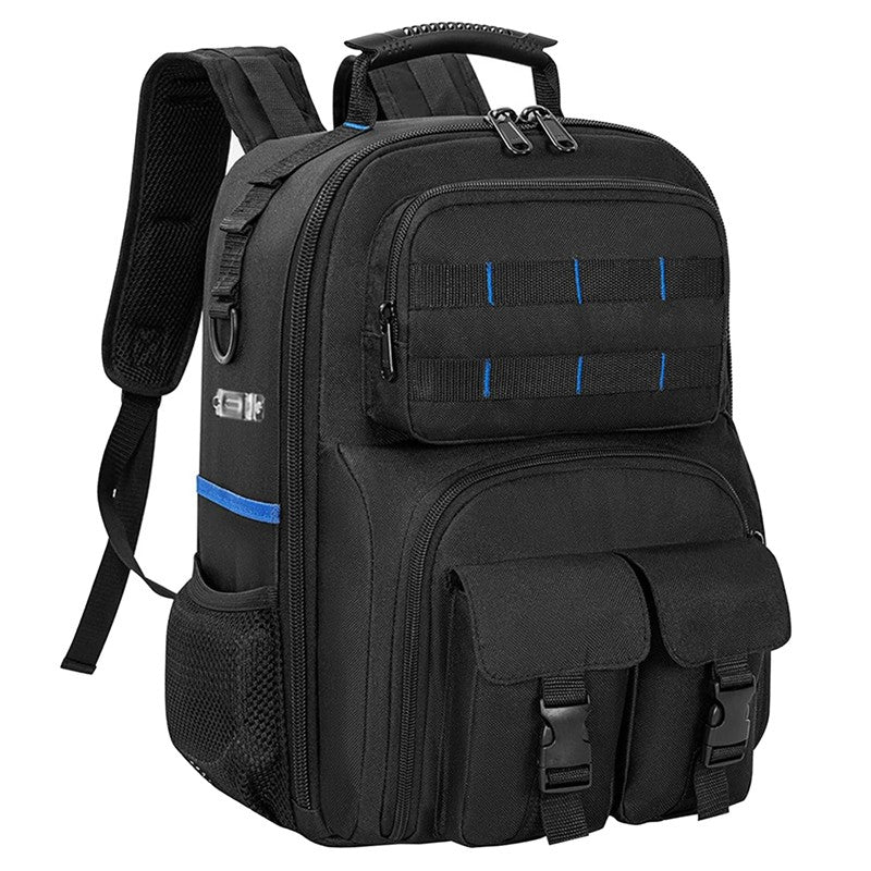 [vendor] Heavy Duty Tool Backpack Professional Electrician Tool
