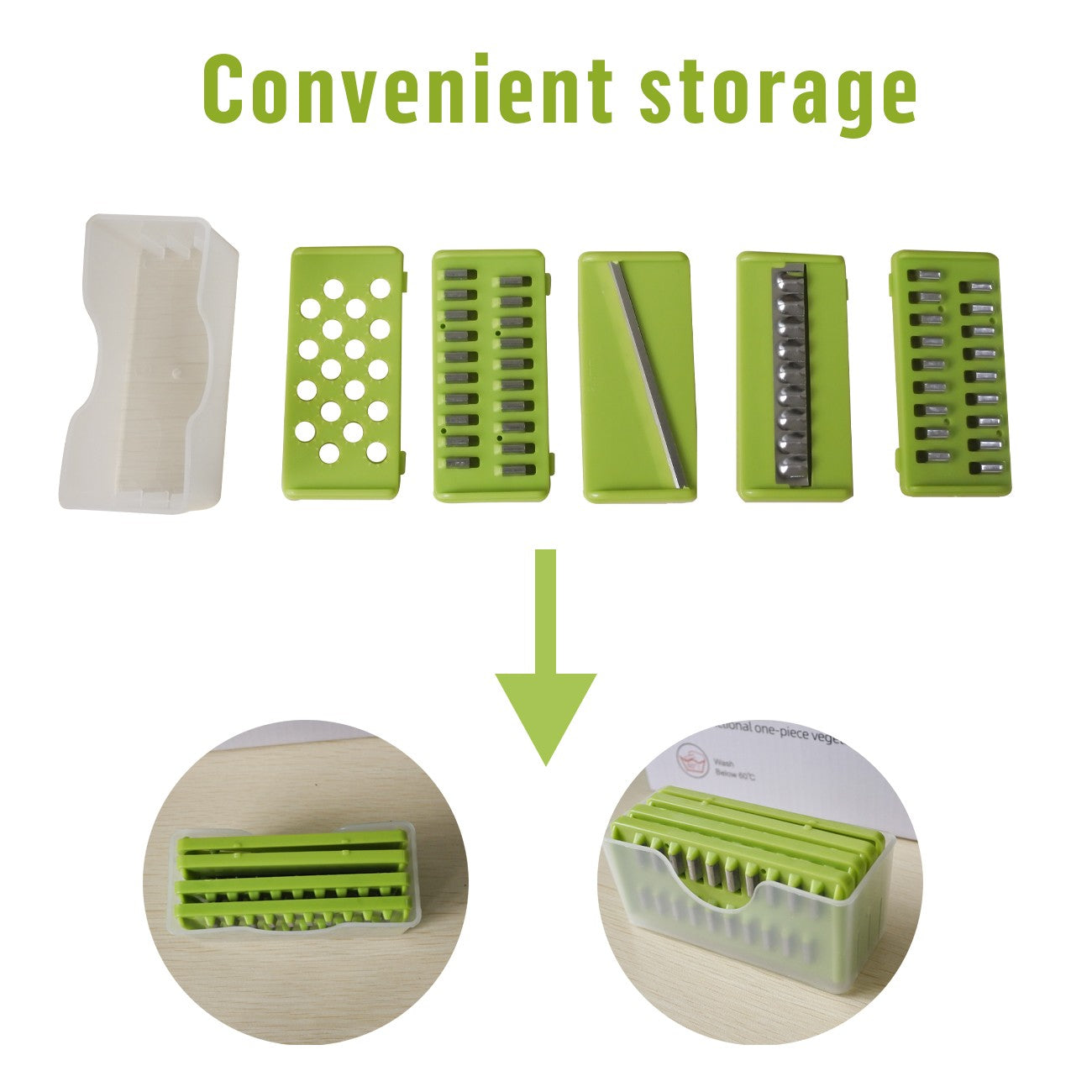 [vendor] Vegetable Chopper Salad Fruit Peeler Slicer 15 In 1