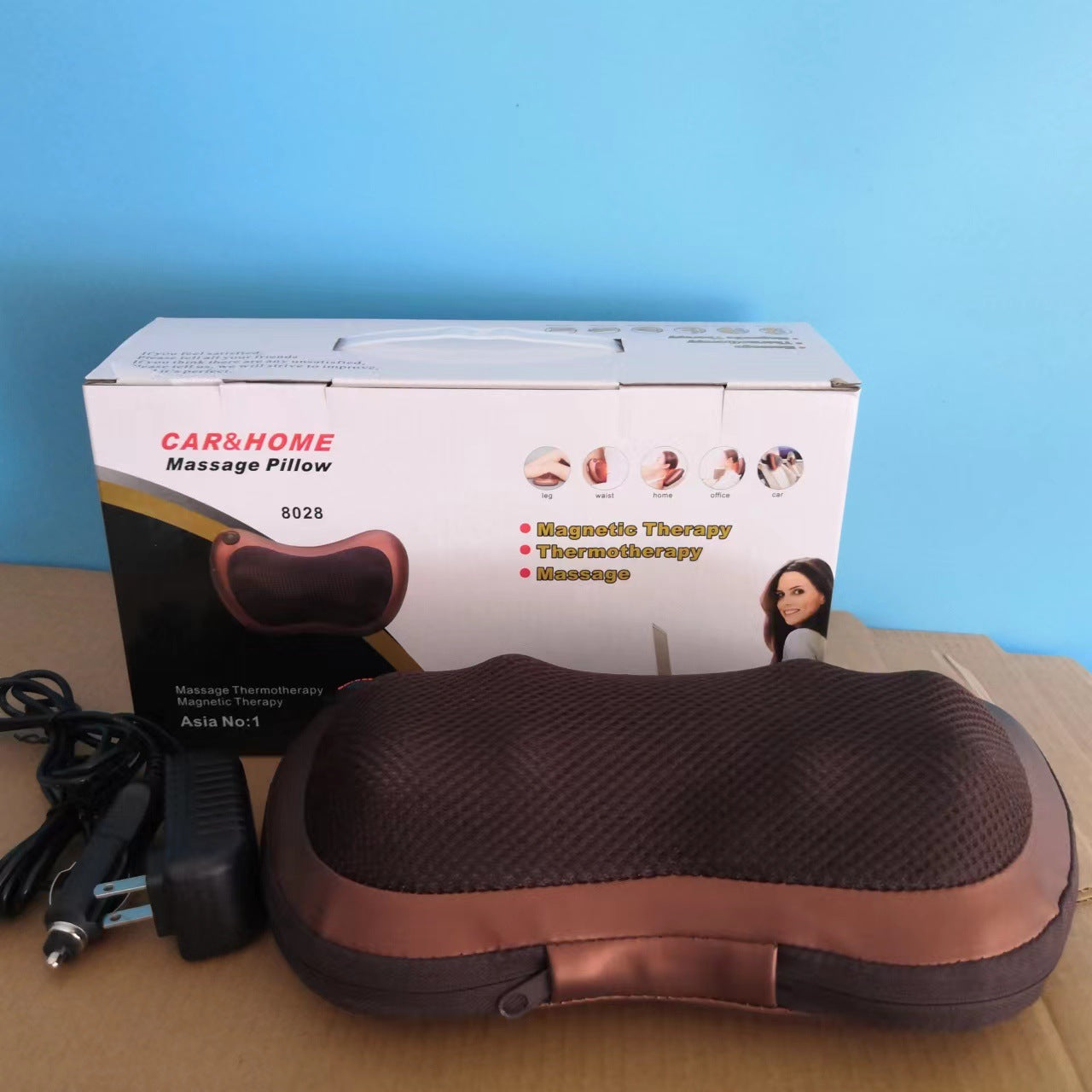 [vendor] Electric Neck Massager U-shaped Massage Pillow