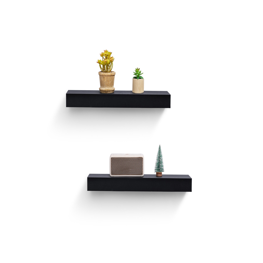 [vendor] Floating Shelves 18.11 Wall Mounted Wood Shelves For