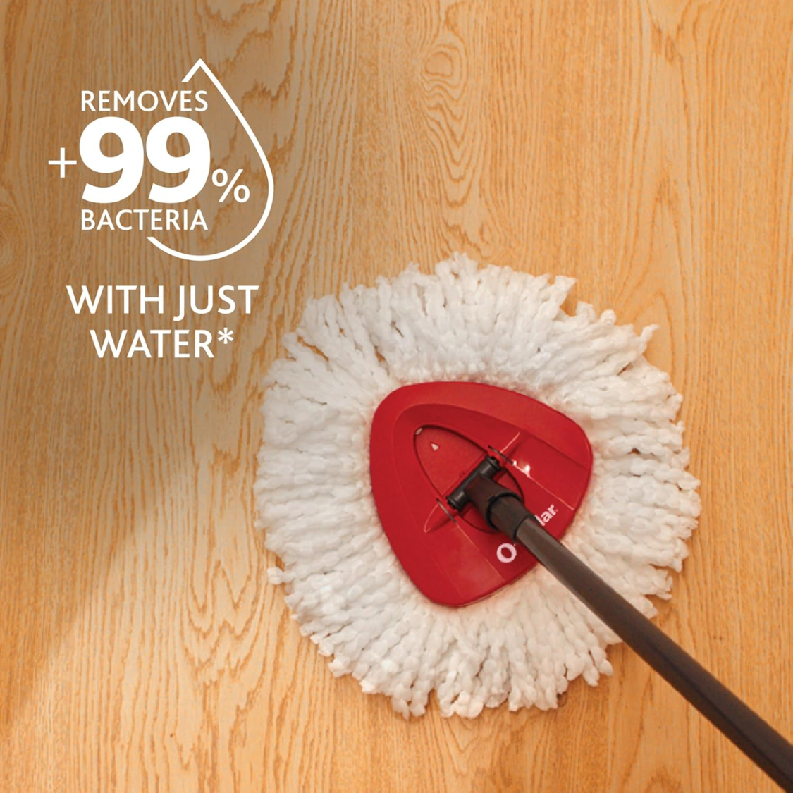 [vendor] EasyWring Microfiber Spin Mop Bucket Floor Cleaning