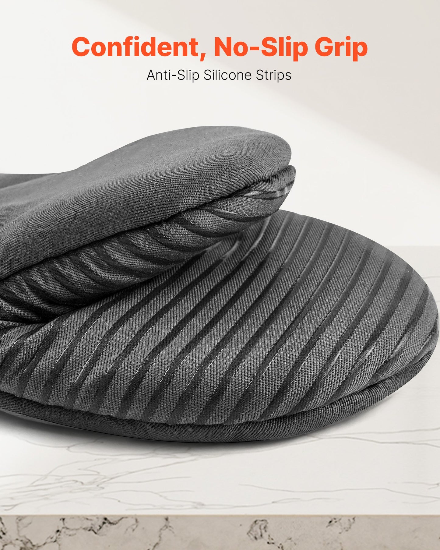 [vendor] Oven Mitts, Mini Oven Mitt Set With Non-Slip Silicone