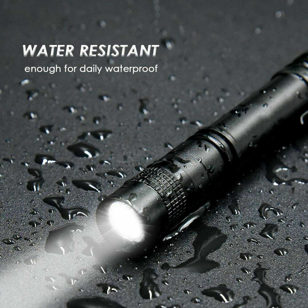 [vendor] Tactical Flashlight Small LED Torch Light Mini Super