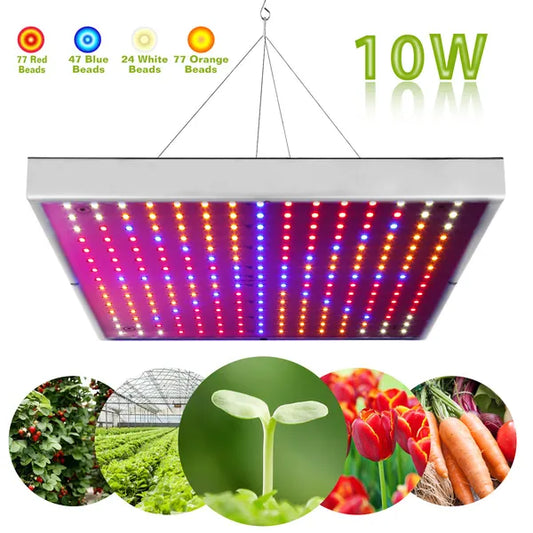 [vendor] LED Grow Light Full Spectrum Hanging 225 LEDs Plant Grow