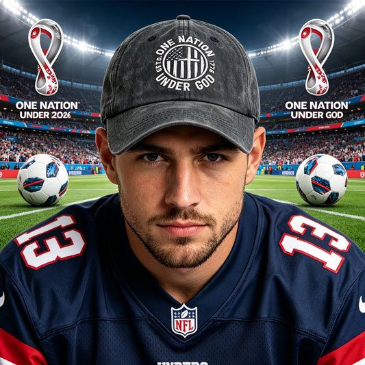 [vendor] One Nation Under God Baseball Cap For Women Men,