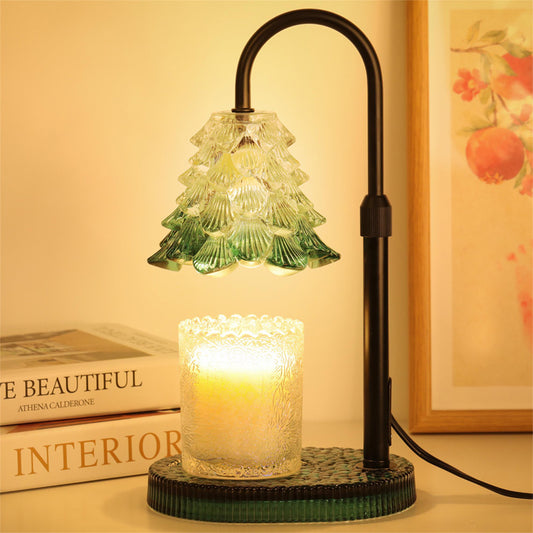 [vendor] Candle Warmer Lamp With Timer & Dimmer , Adjustable Wax