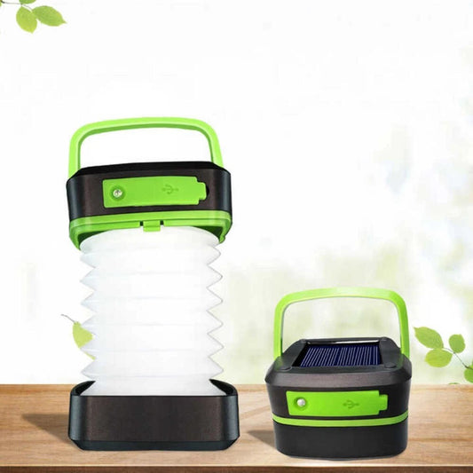 [vendor] Solar Camping Lantern, Rechargeable, Foldable,
