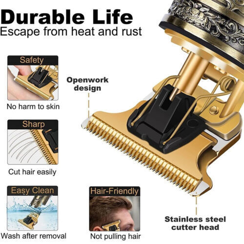 [vendor] Hair Clippers Cordless Beard Trimmer For Men Hair