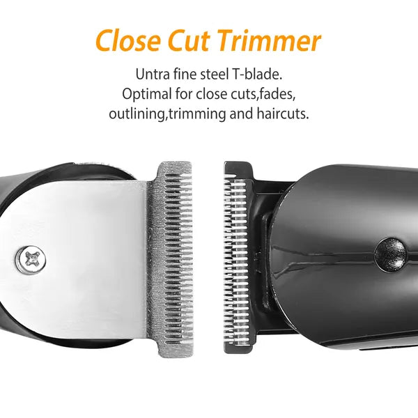 [vendor] Men Electric Hair Clipper Trimmer Rechargeable Beard