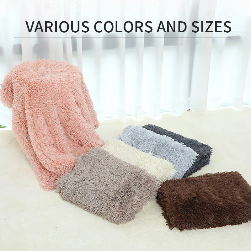 [vendor] Dog Bed And Extra Matching Cover Sheet Dog Crate Pad Ultra Soft