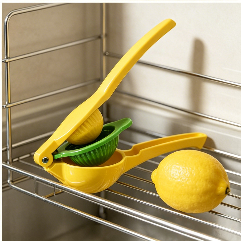 [vendor] Heavy-Duty Metal Lemon Squeezer & Lime Juicer Manual