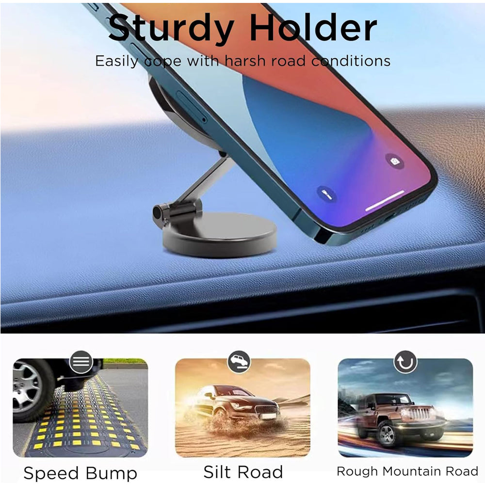 [vendor] Mobile Phone Holder, Adjustable Magnetic Car Phone Holders