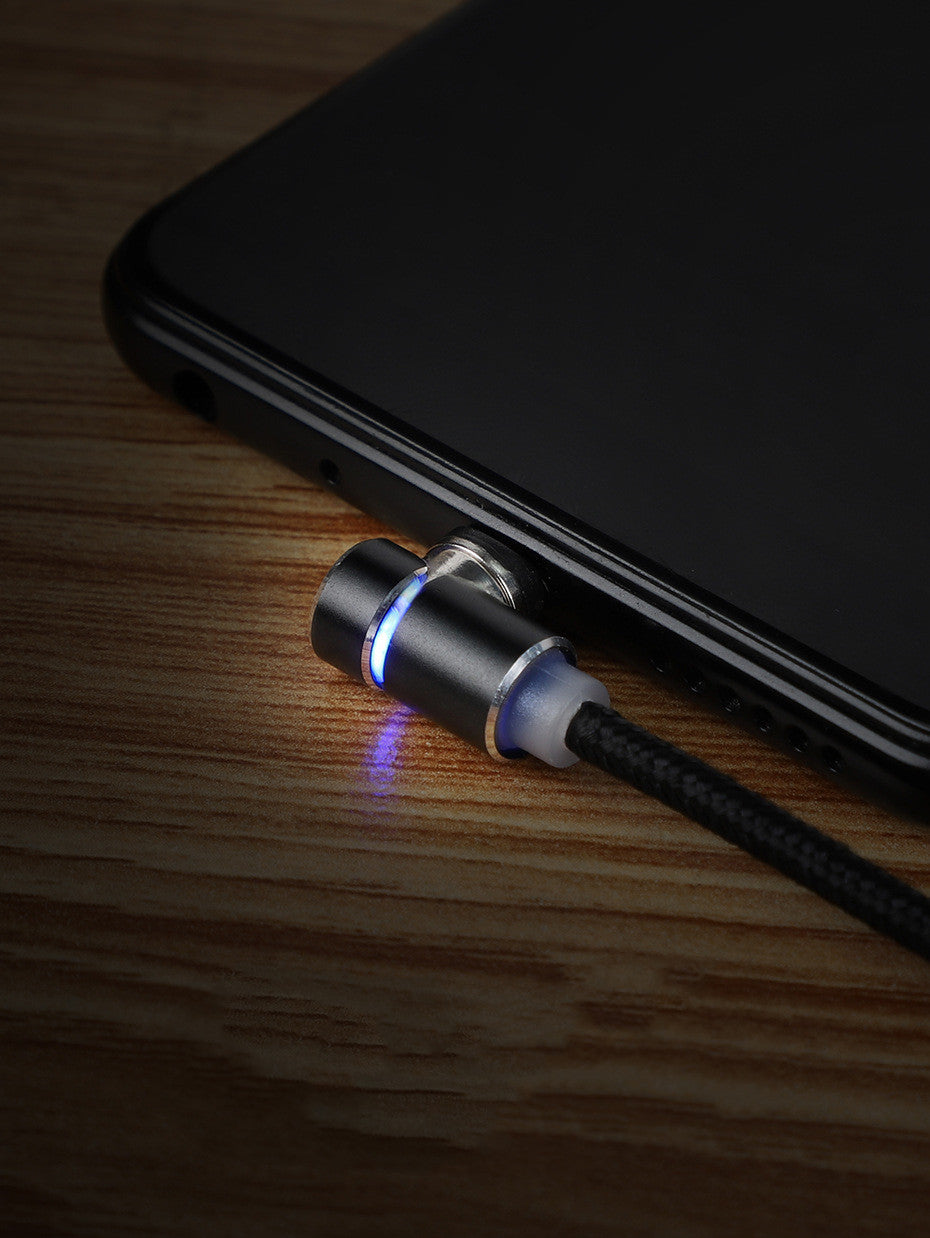 [vendor] Magnetic Cable LED Magnet Charger Cable USB Cable & USB